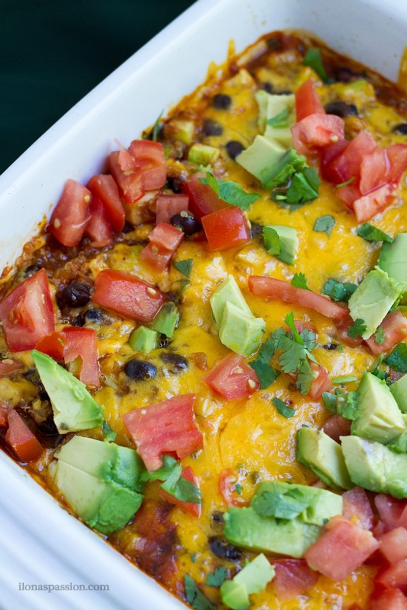 Zucchini Taco Casserole