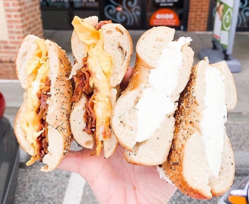 Monument Bagels - Maryland