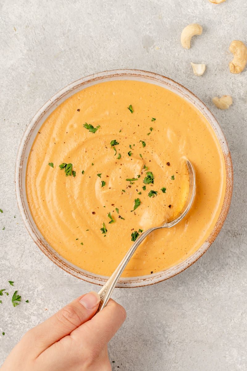 Add a Creamy Dairy-Free Sauce