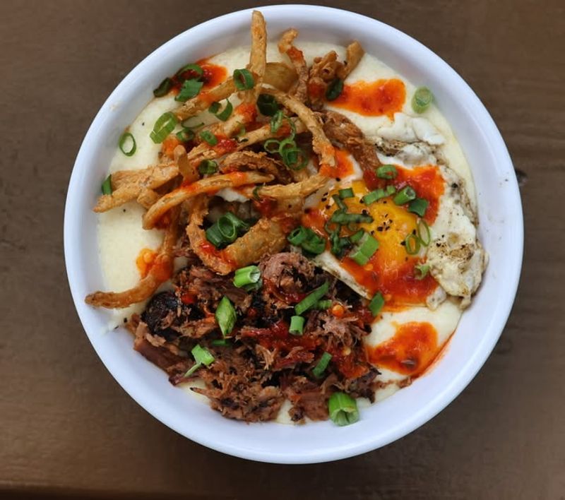 Bologna And Grits Bowl