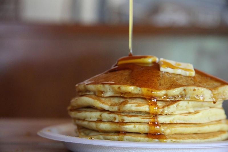 Maple Syrup Pancakes (New Hampshire)