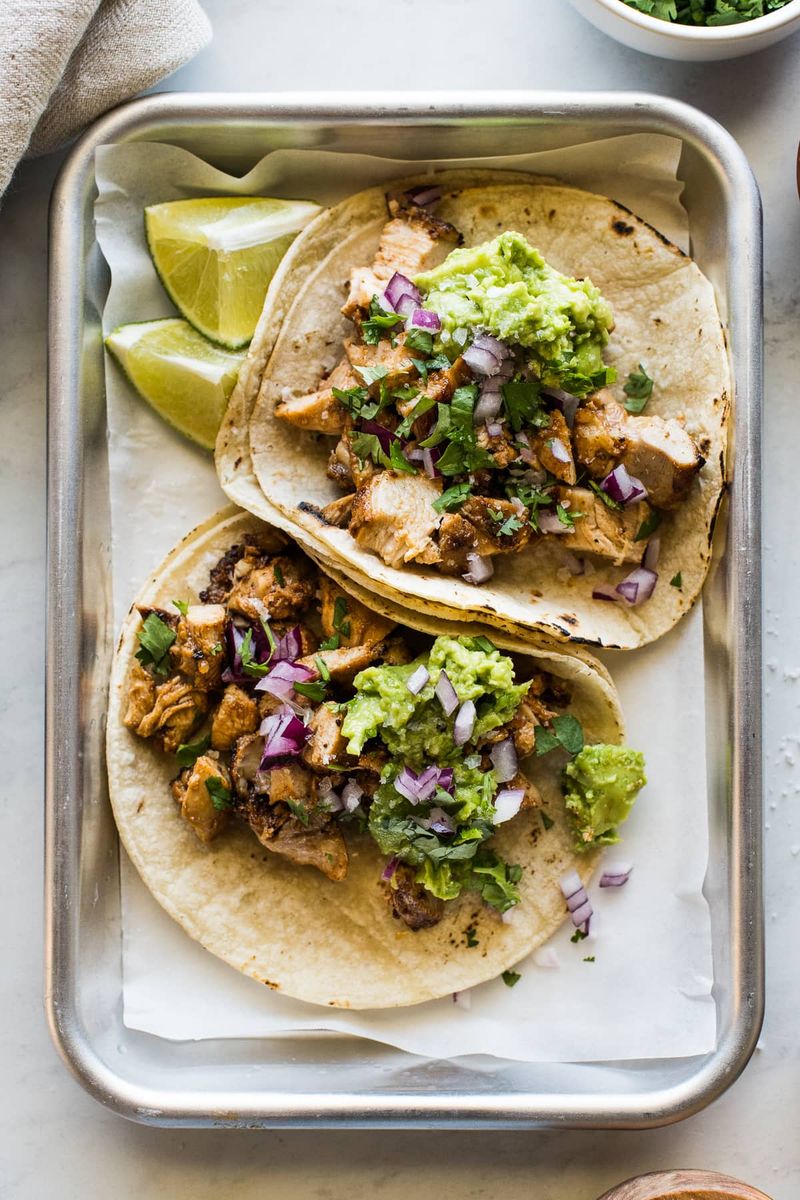 Chicken Thigh Tacos