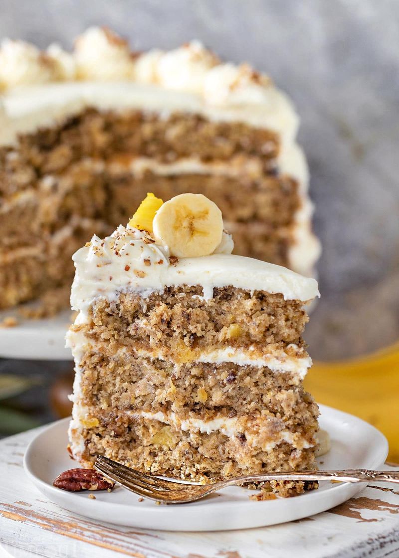 Hummingbird Cake