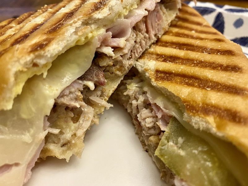 Panera Cuban Chicken Panini