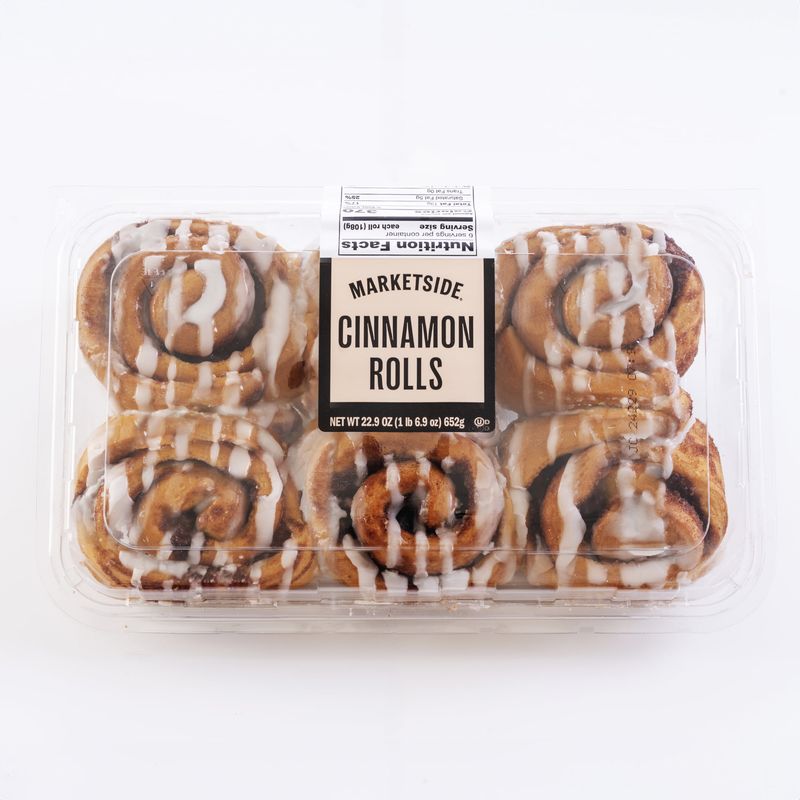 Walmart Bakery Cinnamon Rolls