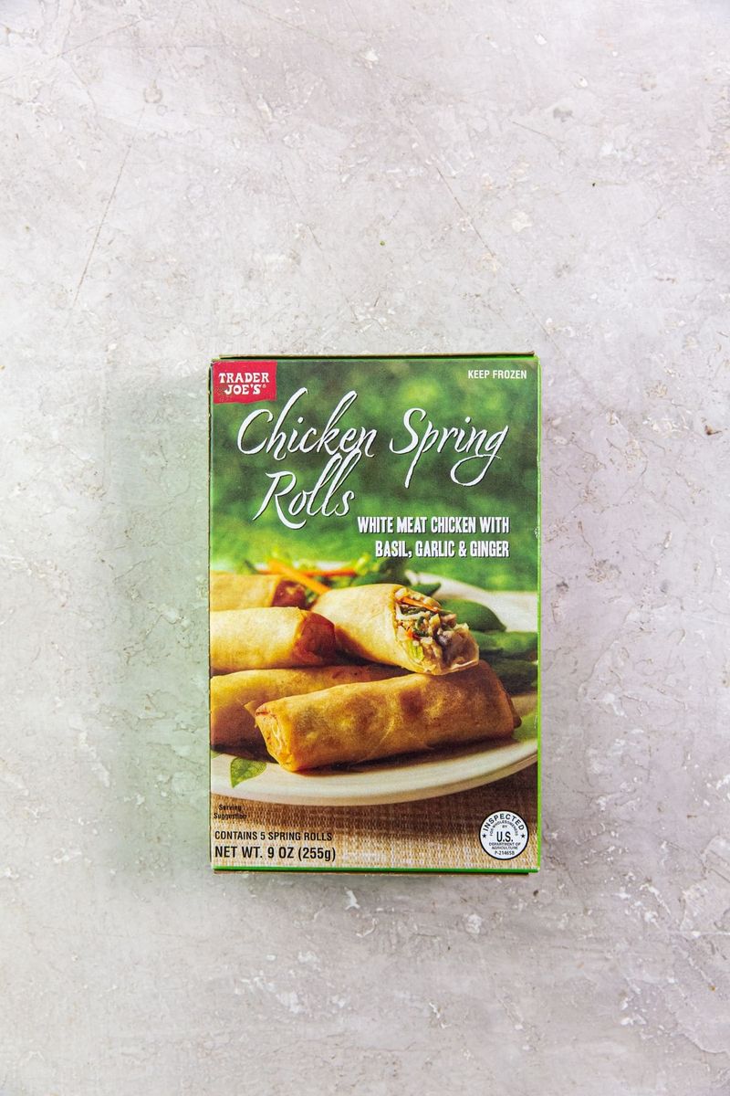 Chicken Spring Rolls