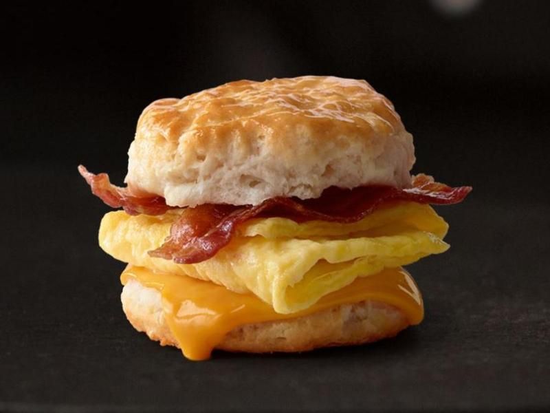 Bacon, Egg & Cheese Biscuit