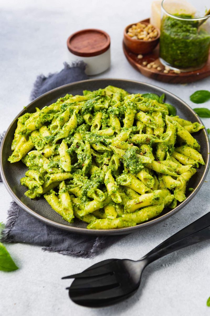 Basil pesto