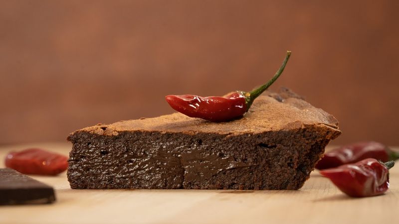Chocolate and chili