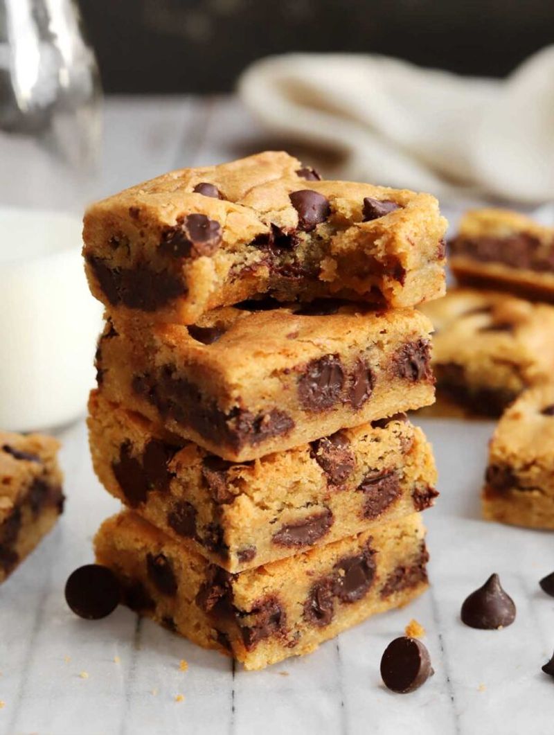 Chocolate Chip Blondies