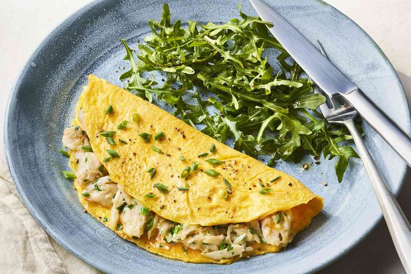 Crab Omelet (Delaware)
