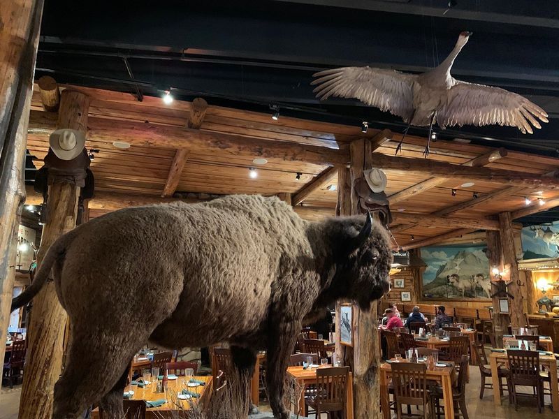 Wyoming – The Gun Barrel Steak & Game House, Jackson