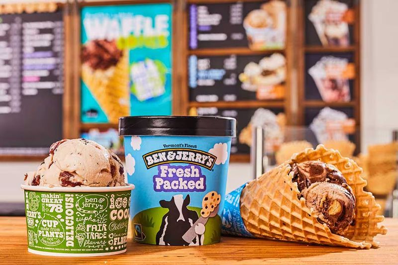 Vermont — Ben & Jerry’s