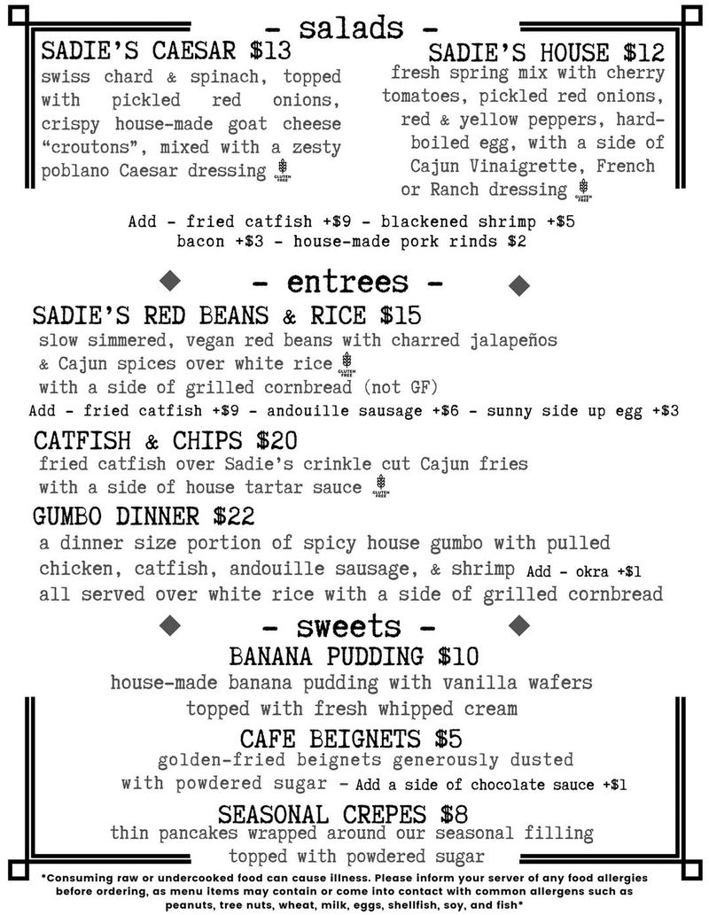 Boudreaux’s Bayou Buffet