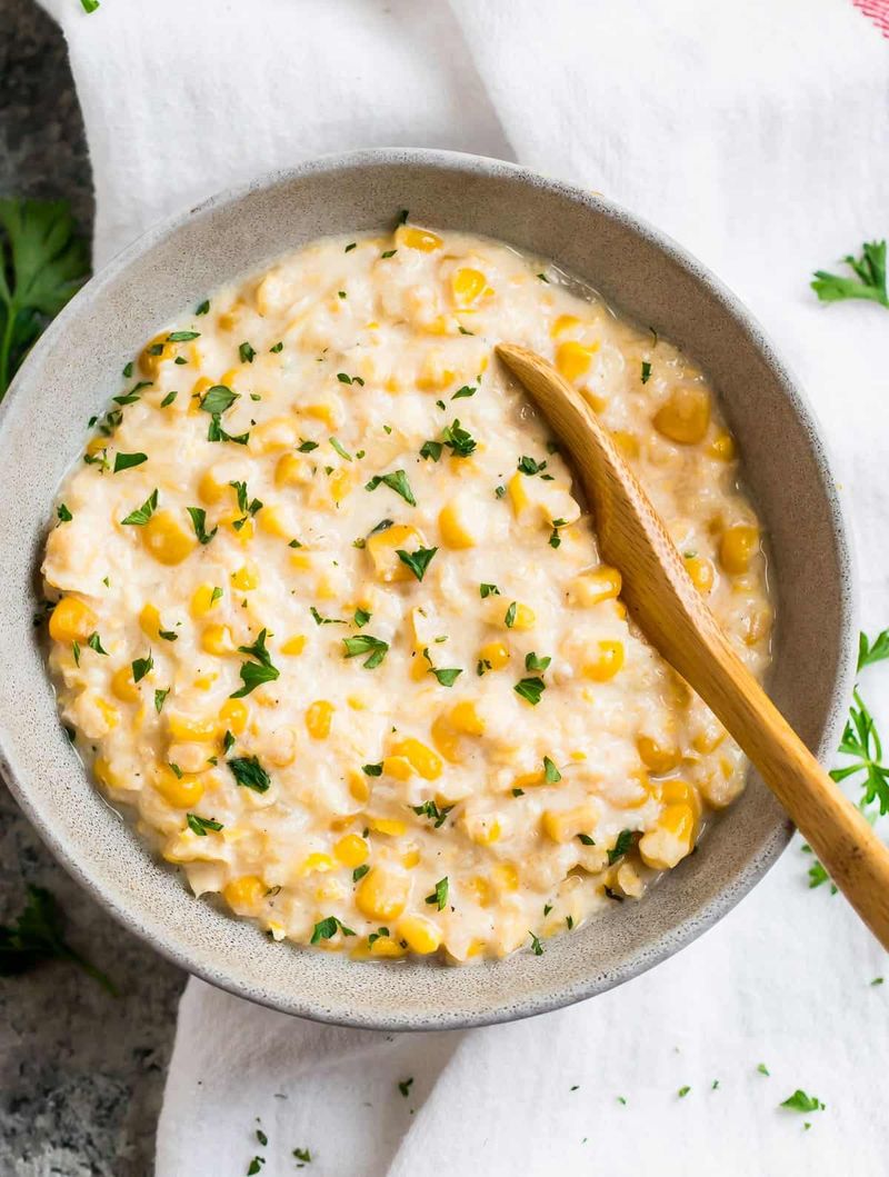 Plain Creamed Corn