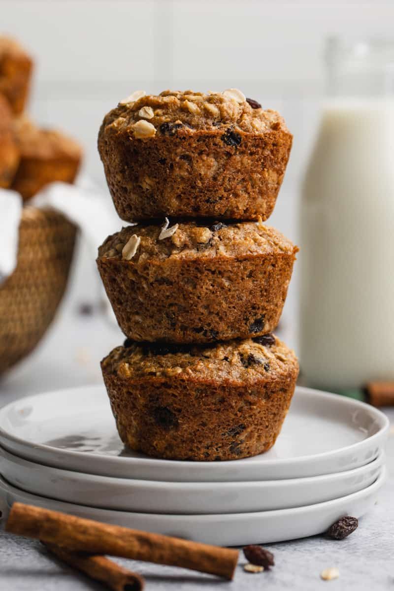 Applesauce Muffins