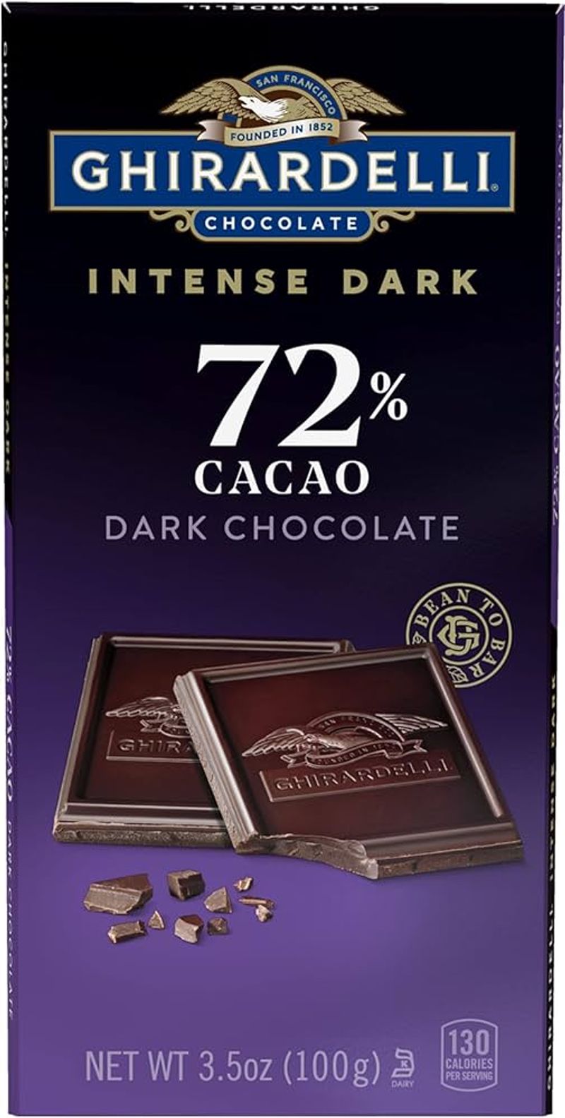 Ghirardelli Intense Dark 72%