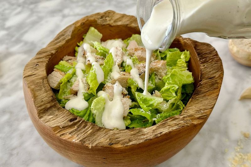 Panera Caesar Salad (with chicken)