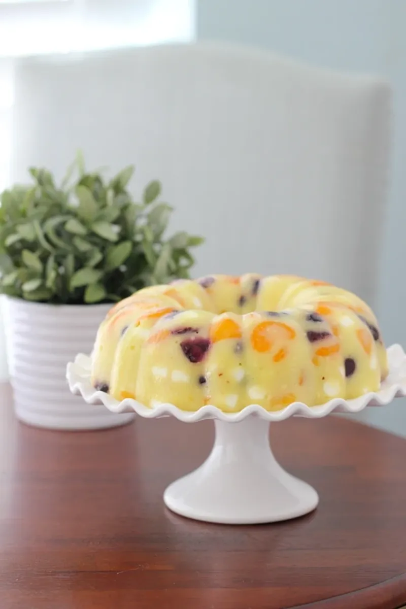 Tropical Fruit Salad Jelly