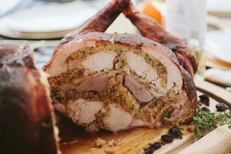 Turducken (holiday specialty)