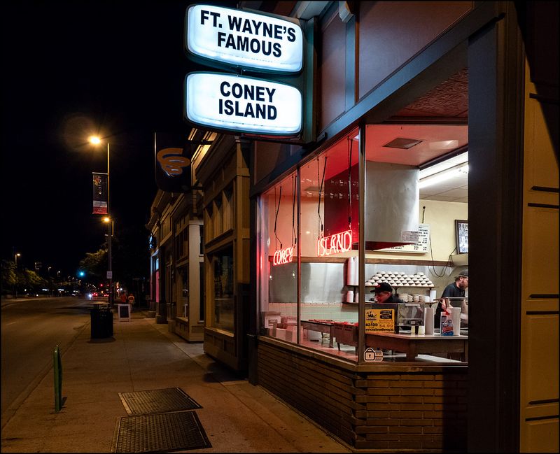 Fort Wayne's Famous Coney Island (Indiana)