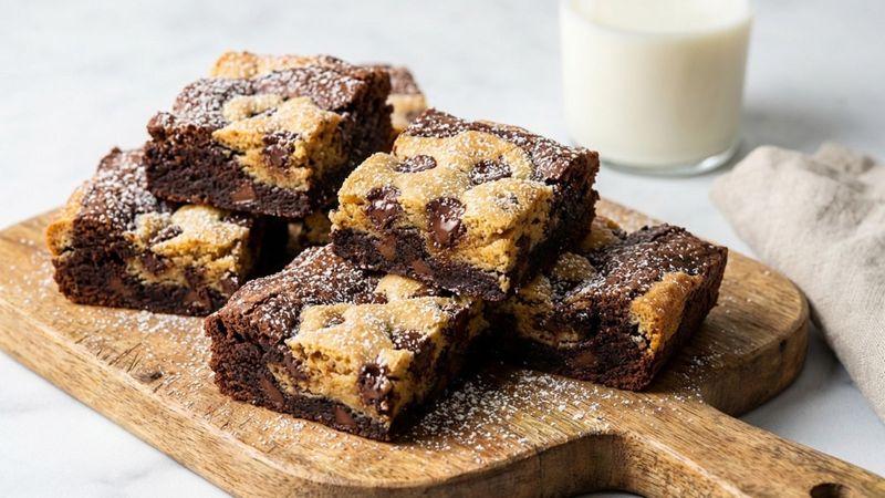 Brookies (Brownie-Cookie Hybrid)