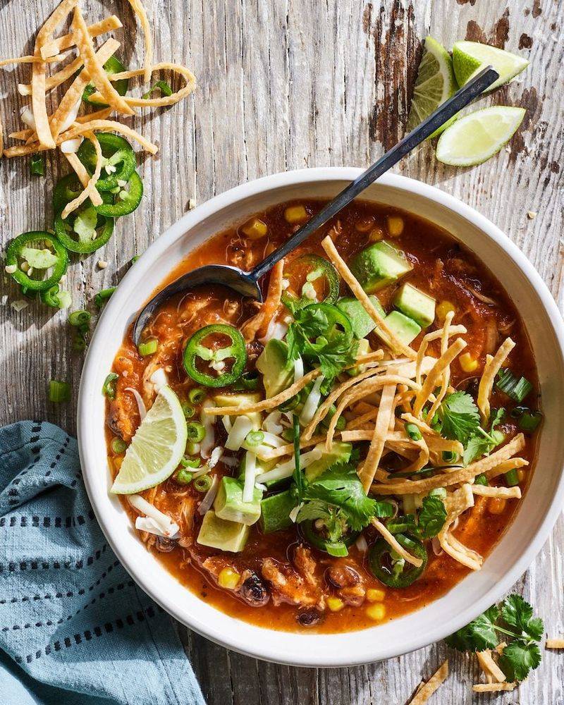 Chicken Tortilla Soup Shortcut