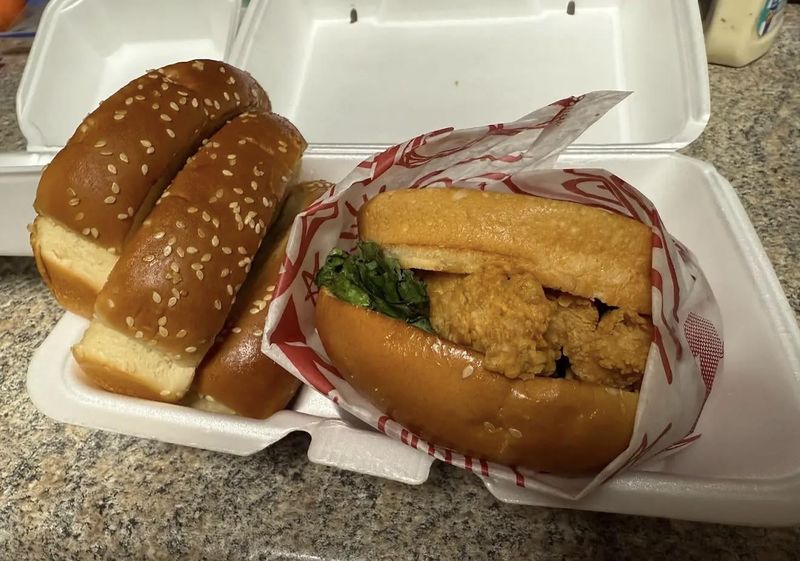Raising Cane’s Chicken Sandwich