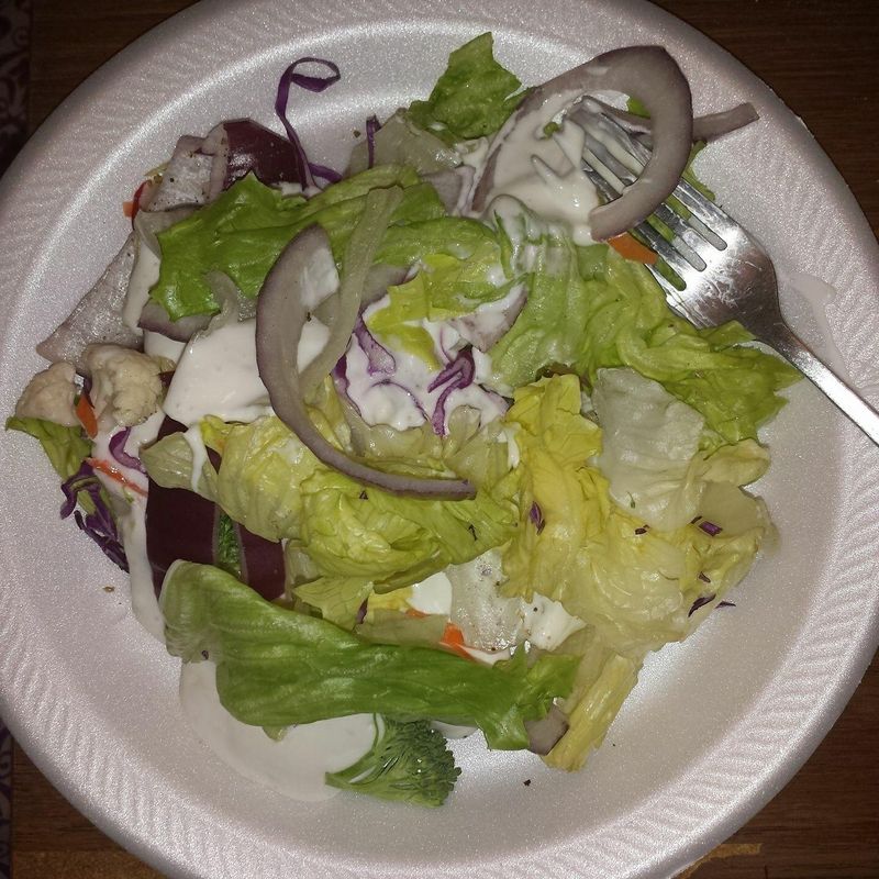 The Sad “House Salad”