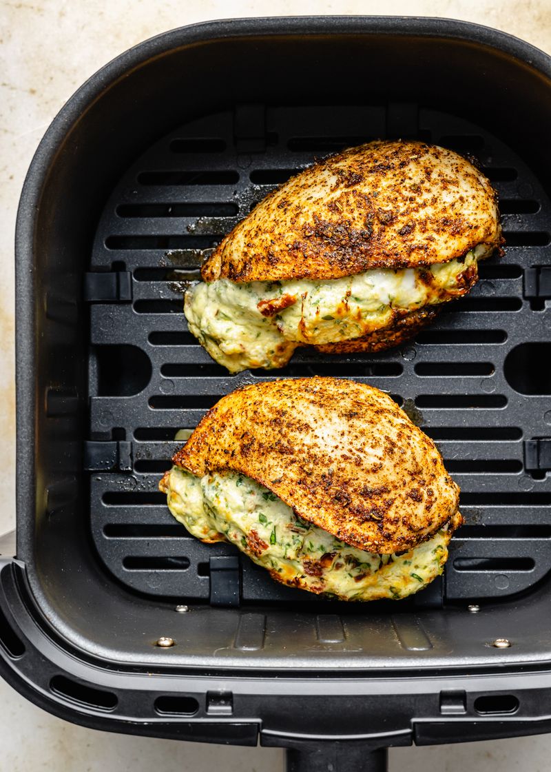 Stuffed Chicken Breast (Spinach and Cheese)