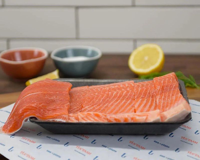 Fresh Salmon (Family Pack)