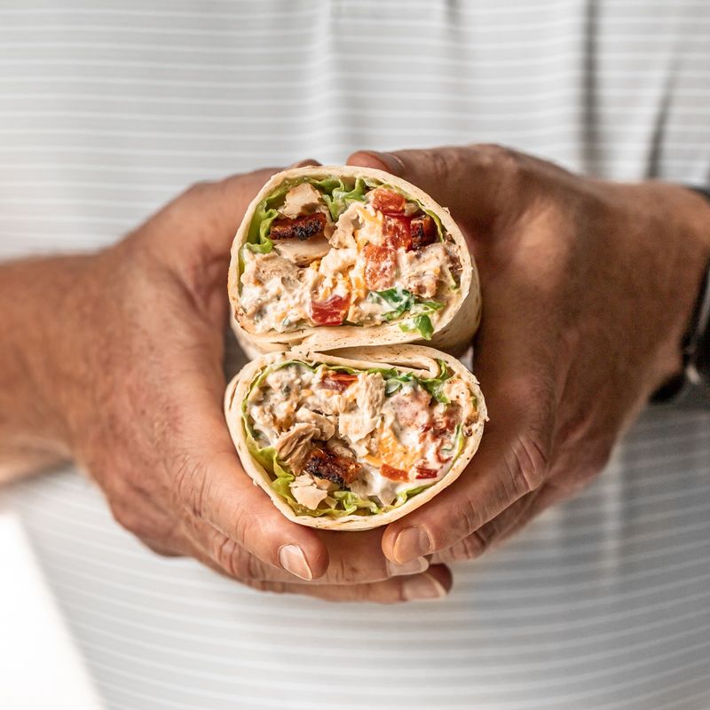 Chipotle Chicken Club Wrap