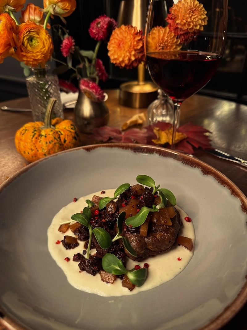 Vermont — The Hermitage Inn Wine Cellar, West Dover