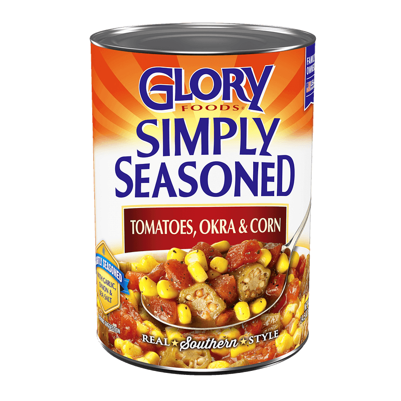 Glory Foods Seasoned Corn
