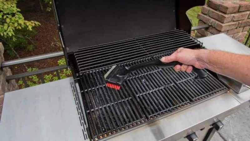 Using Dirty or Cold Grates