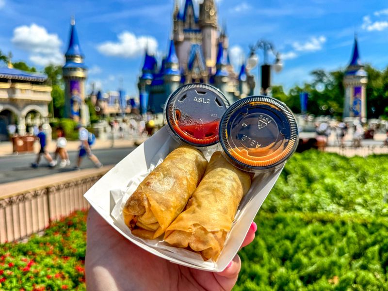 Cheeseburger Spring Rolls
