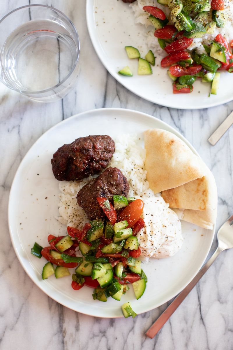 Beef Kofta Patties