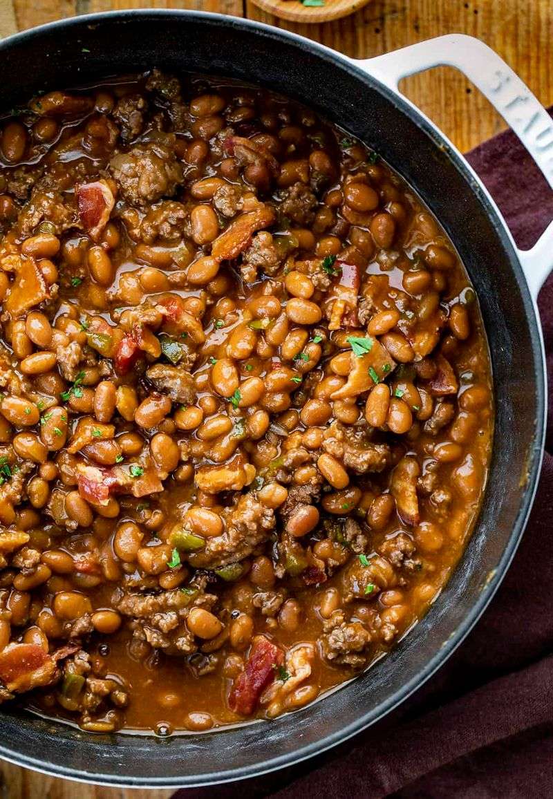 Cowboy Beans (Colorado)