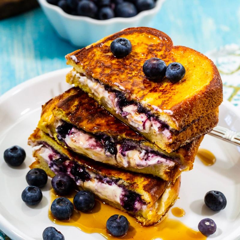 Air Fryer Stuffed French Toast