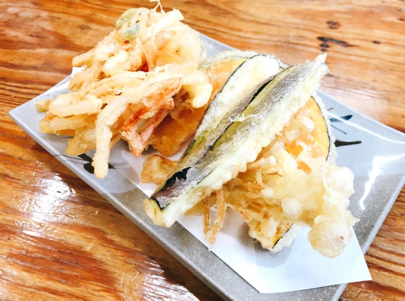 Tempura Vegetables or Shrimp