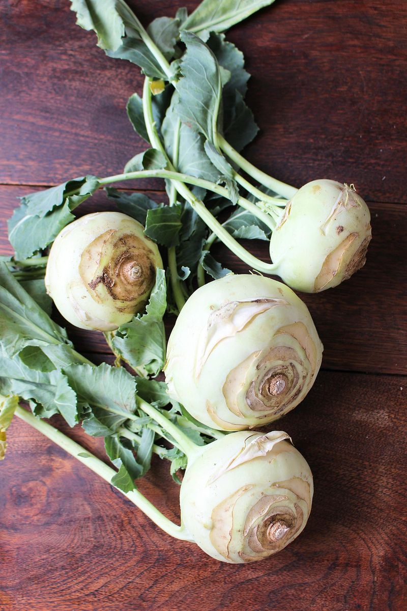 Kohlrabi (Storage Types)