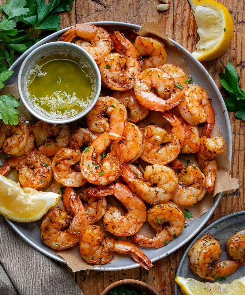 Shrimp With Cajun Seasoning