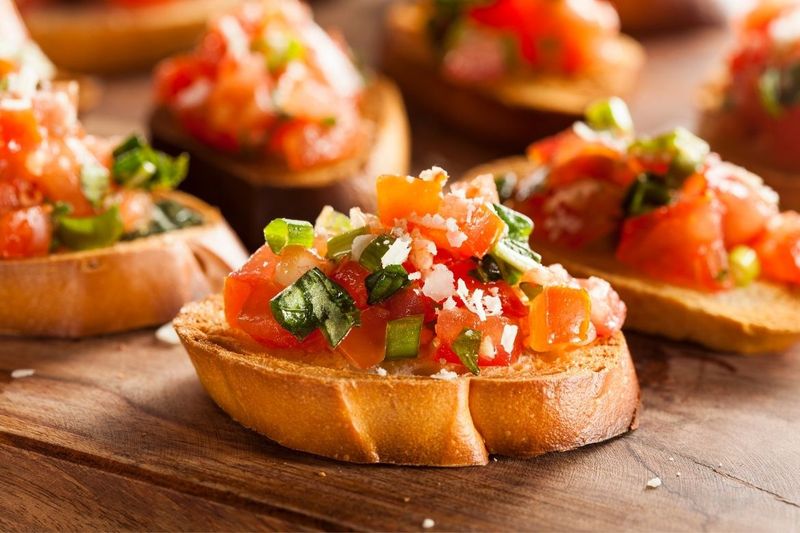 Bruschetta al Pomodoro