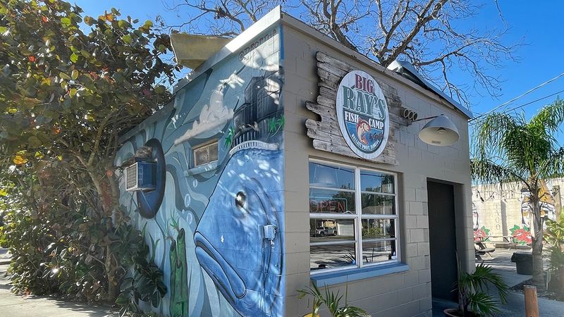 Big Ray’s Fish Camp — Tampa