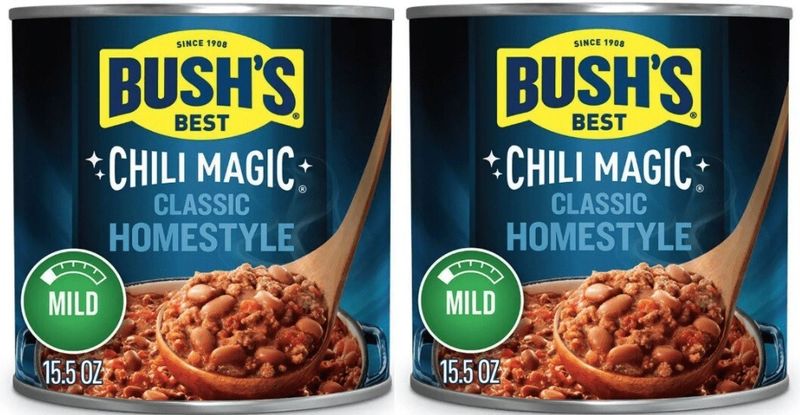 Bush’s Best Homestyle Chili
