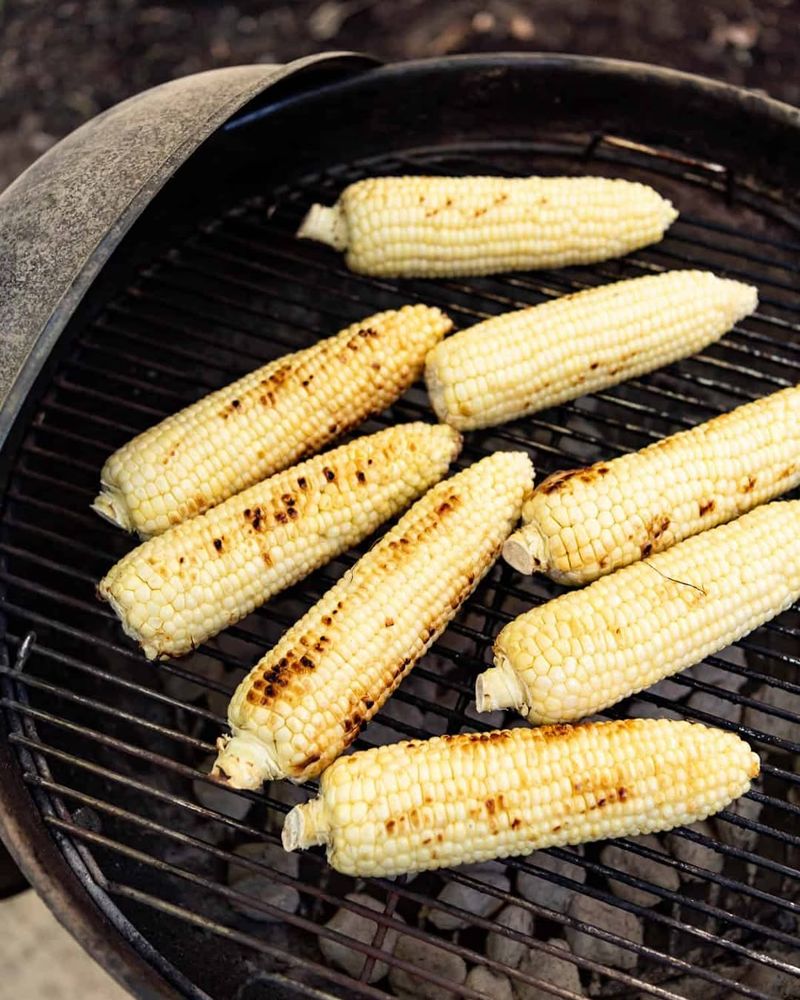 Sweet Corn on the Cob