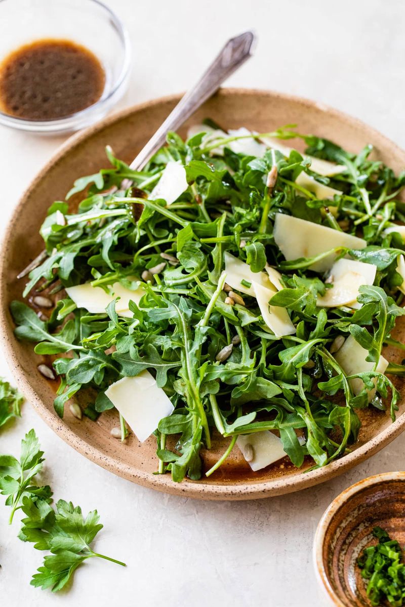 Ordering Salad As Afterthought