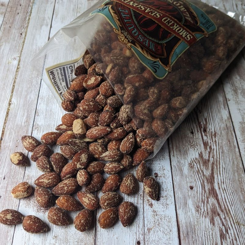 Mesquite-Smoked Nuts