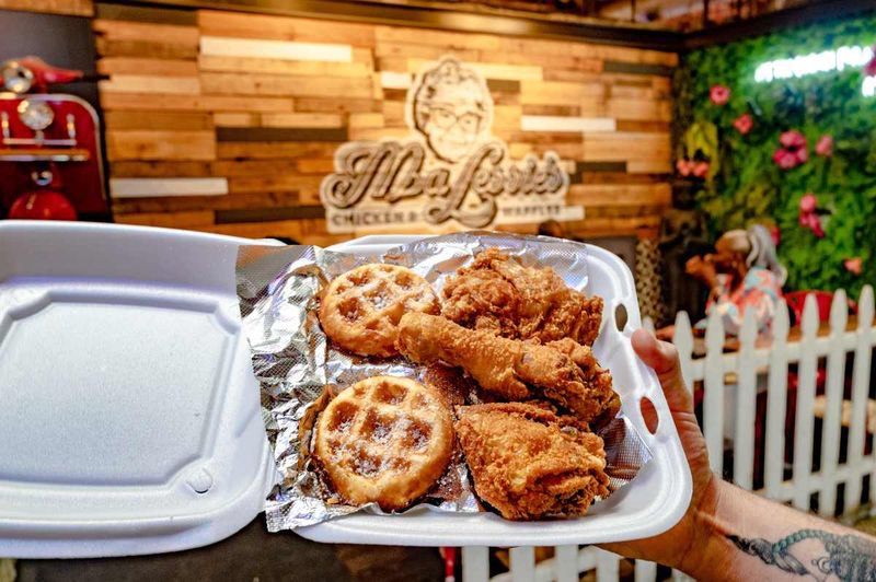 Ma Lessie’s Chicken & Waffles