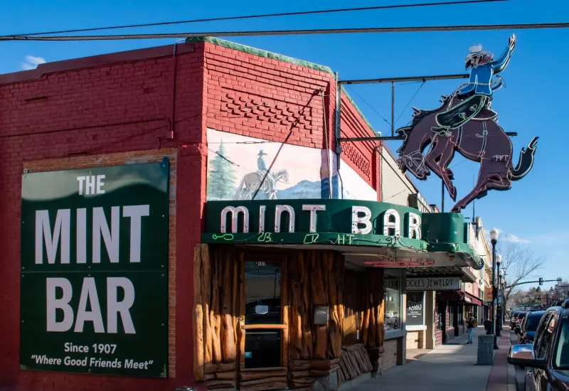 The Mint Bar Steakhouse - Sheridan